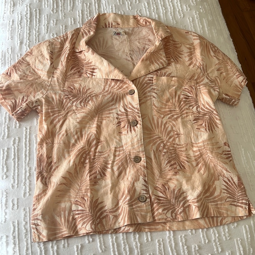 NWT Faherty beach cover up
